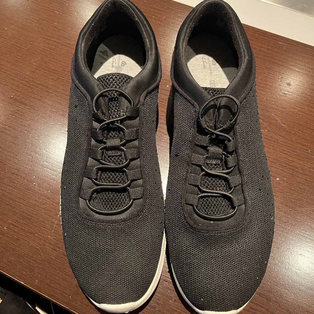 Clarks Sparkled Sneakers - 12